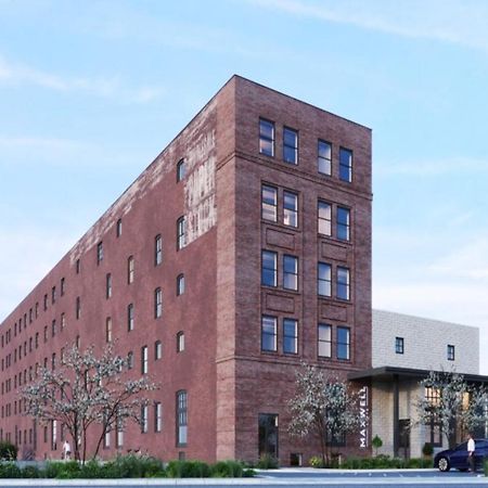Ferienwohnung Frontdesk Maxwell Lofts Milwaukee Walker'S Point Exterior foto